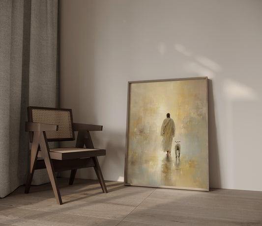 The Shepherd’s Light | Wall Art Print