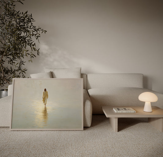 Faith Above the Waves | Print