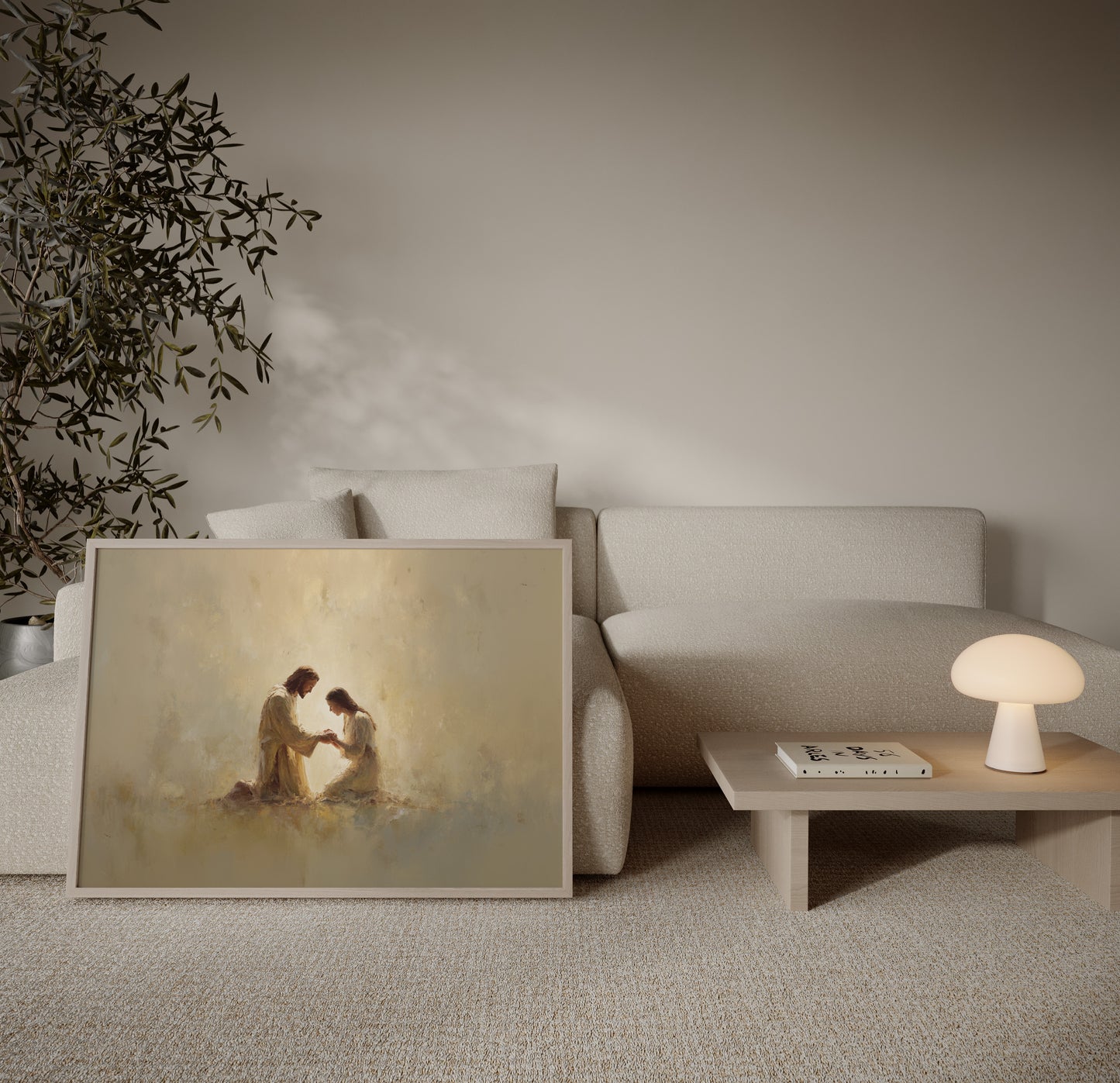 The Healing Touch | Print