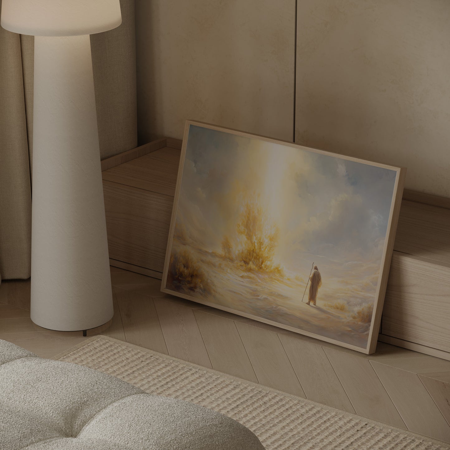 The Flame of God | Print
