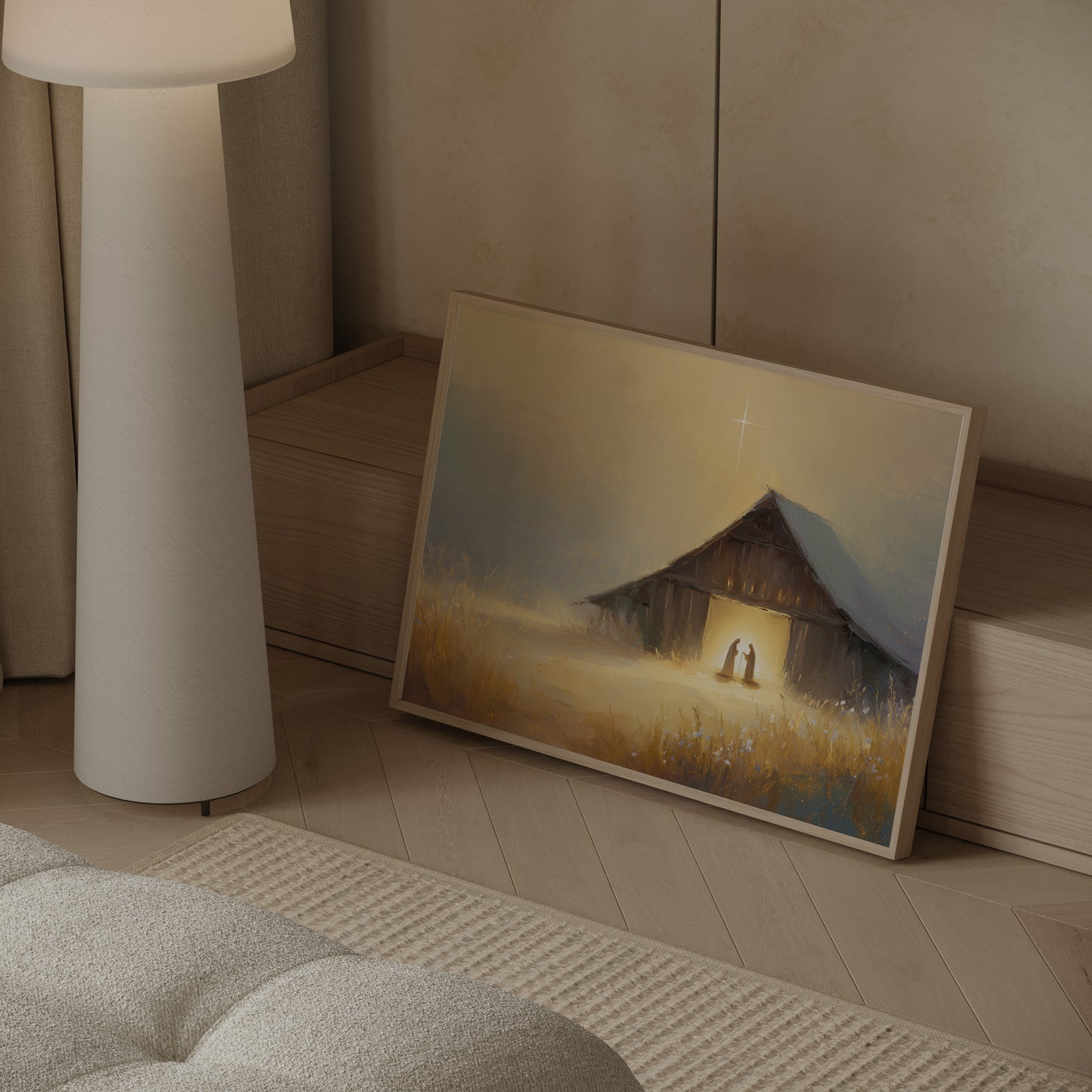 The Holy Nativity | Print