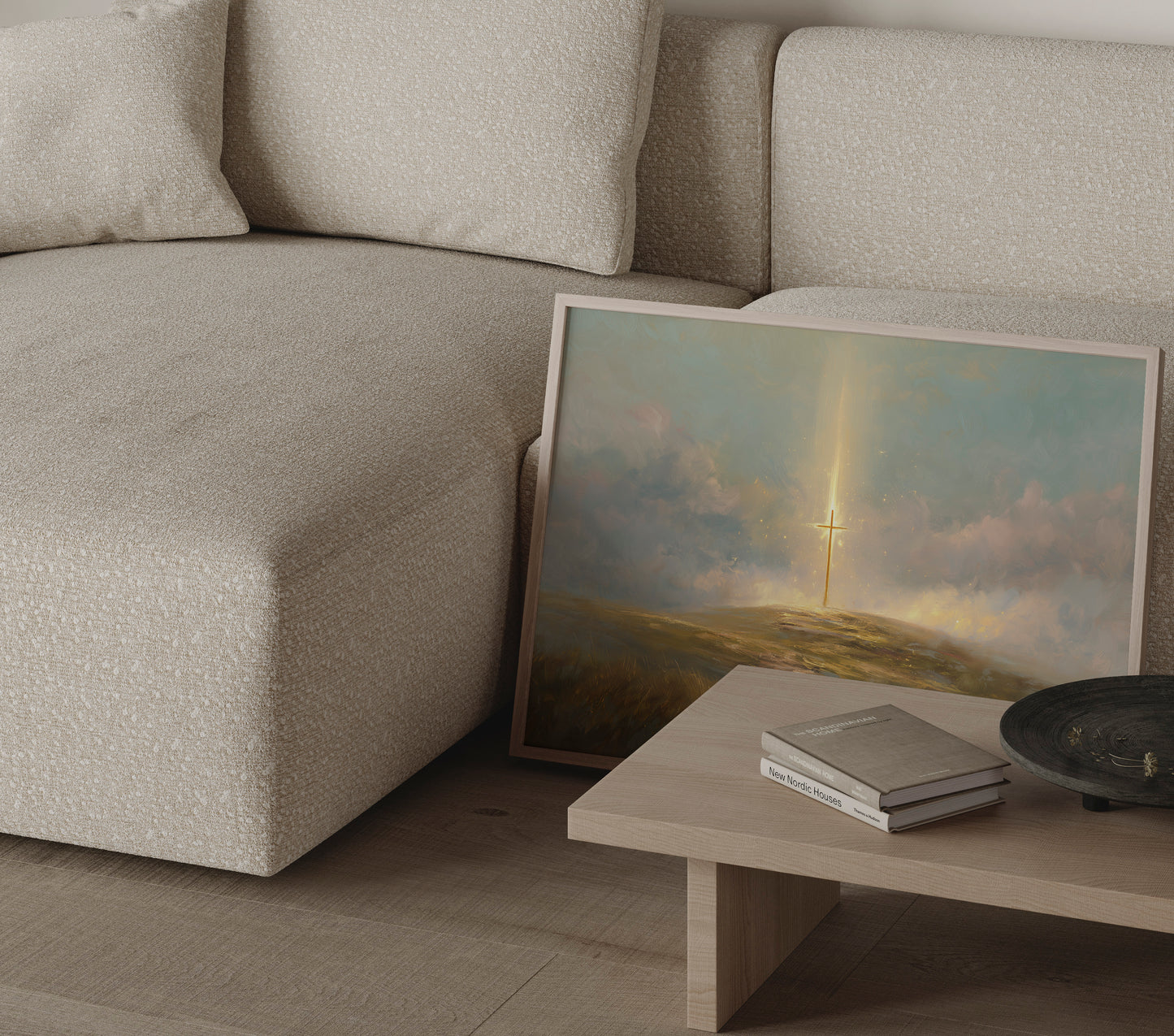 The Golden Cross | Print