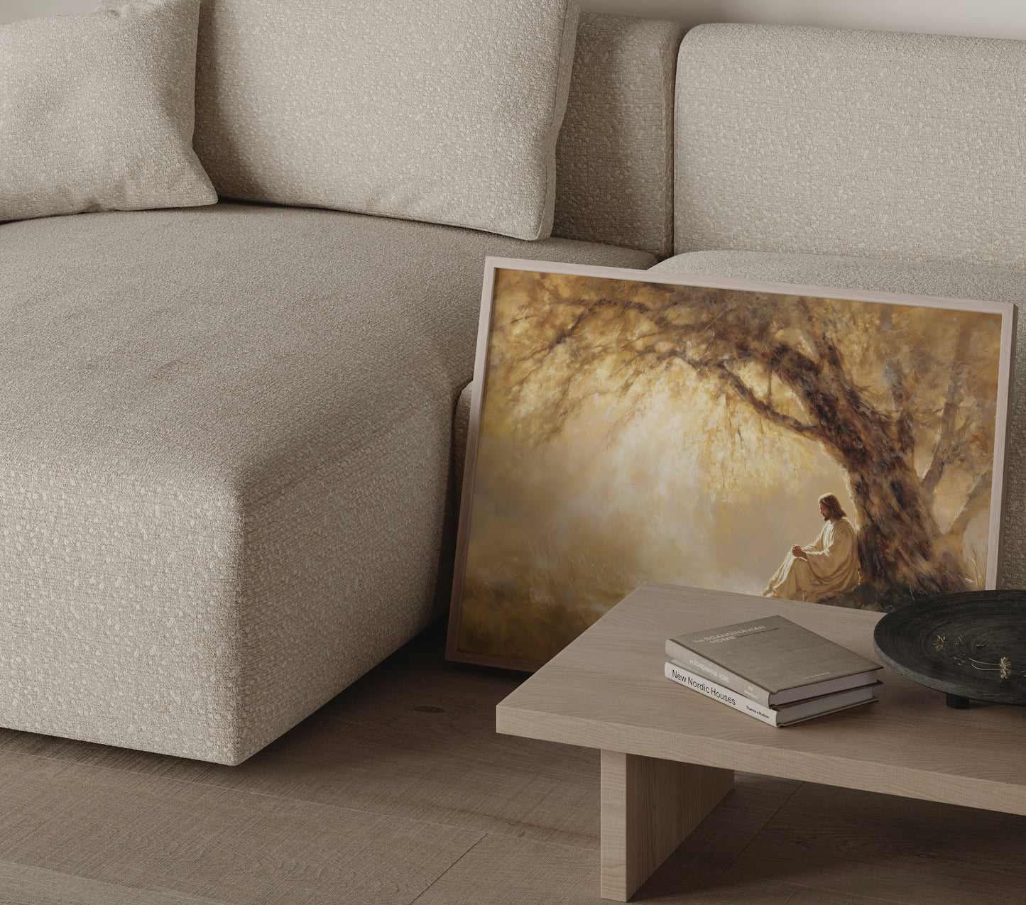 The Quiet Prayer | Faith Wall Art