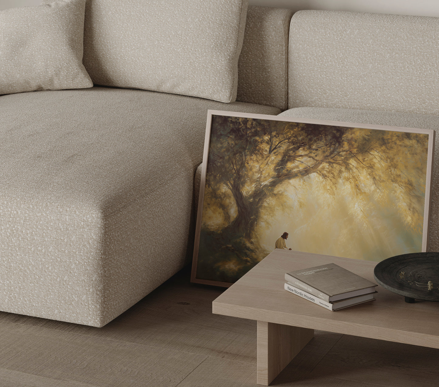 Jesus Teacher | Christian Wall Art Print