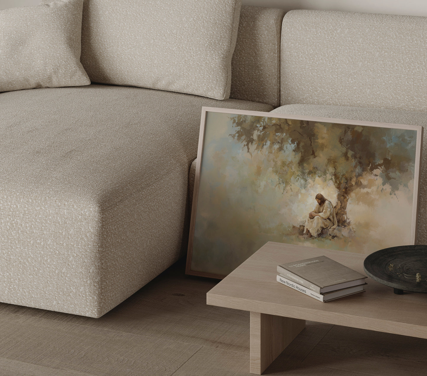 Christian Wall Art Print of Jesus