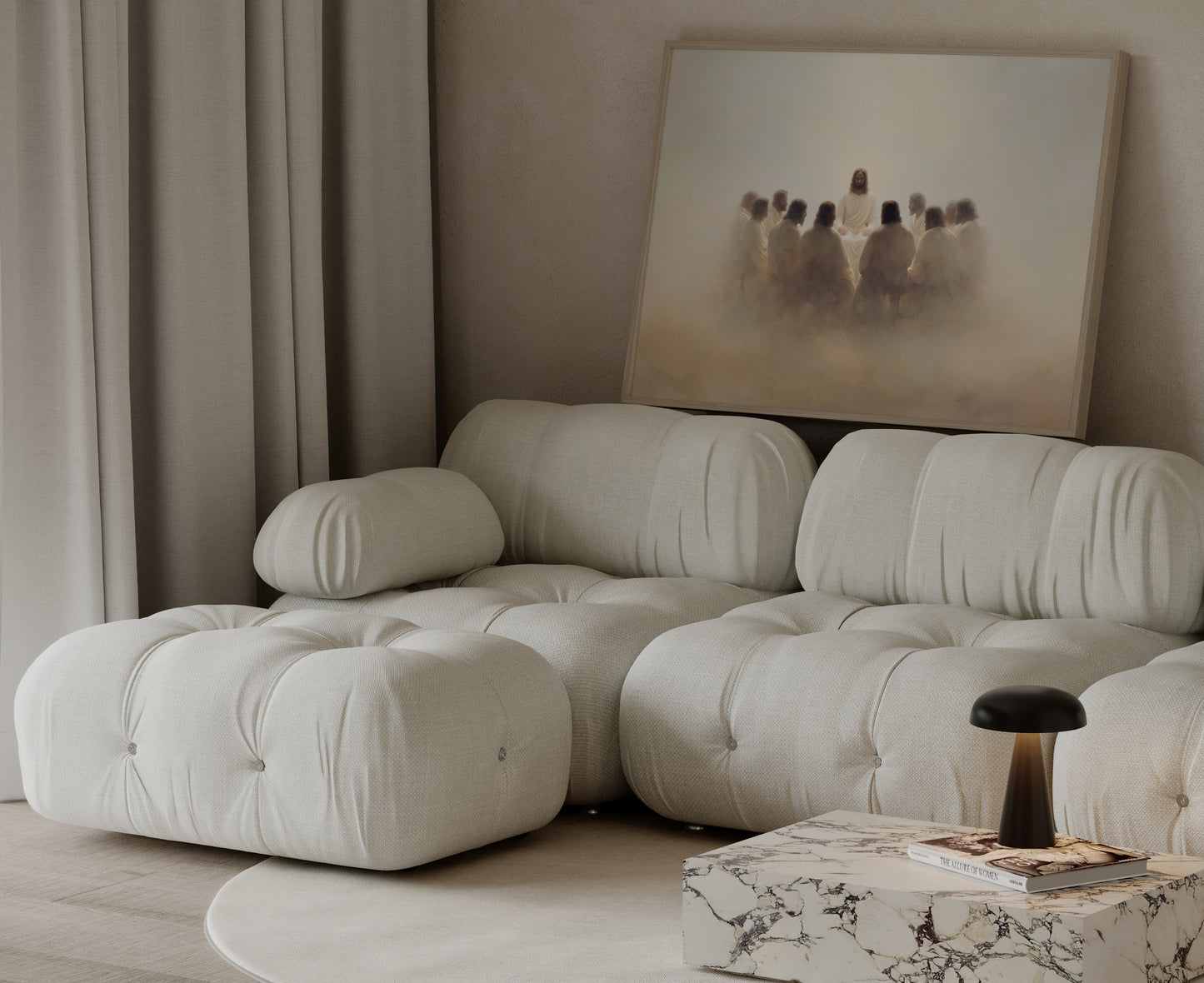 At the Master’s Feet | Print