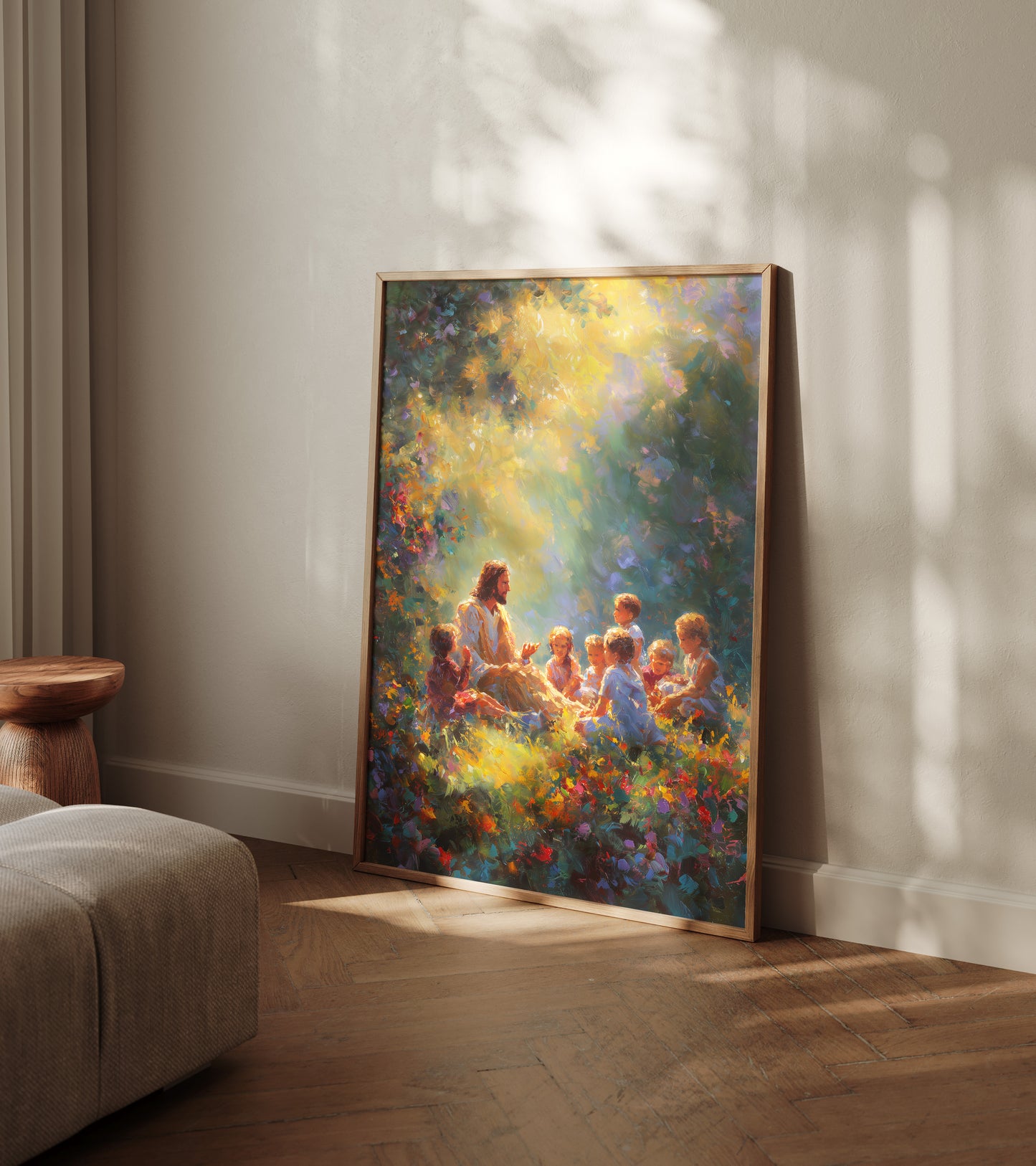 Little Ones at His Side | Print