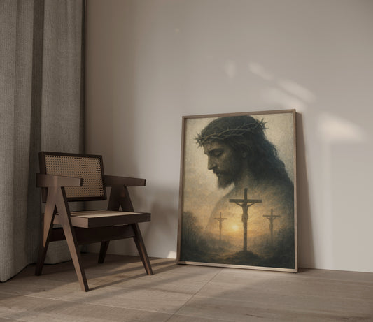 The Cross of Sorrows | Print