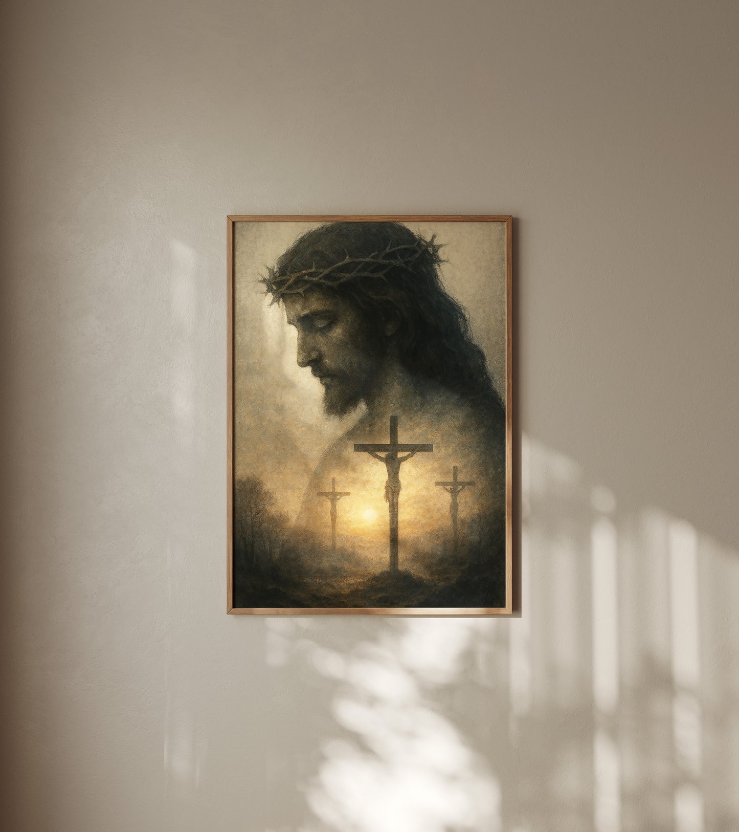 The Cross of Sorrows | Print