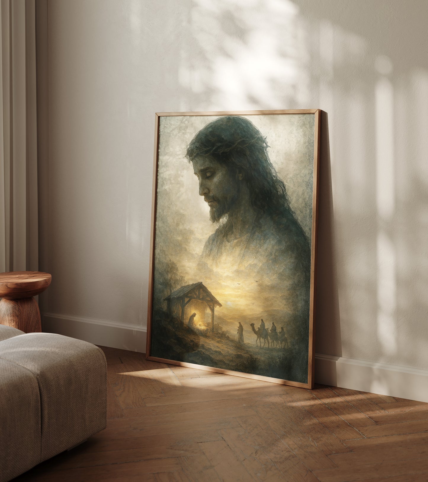 The Star Over Bethlehem | Print