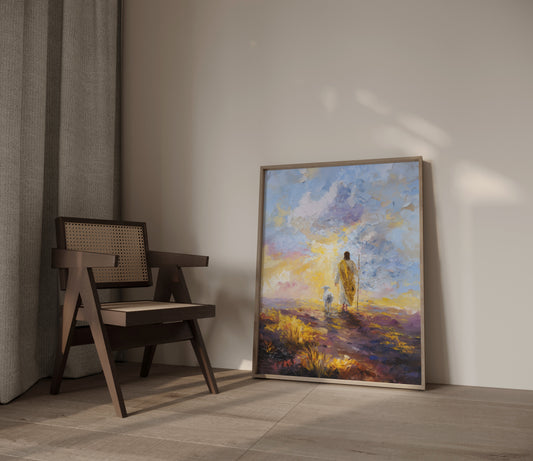 The Good Shepherd | Print
