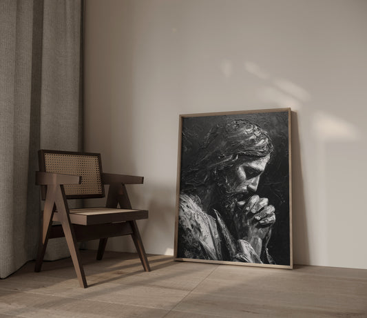 Silent Prayer | Print