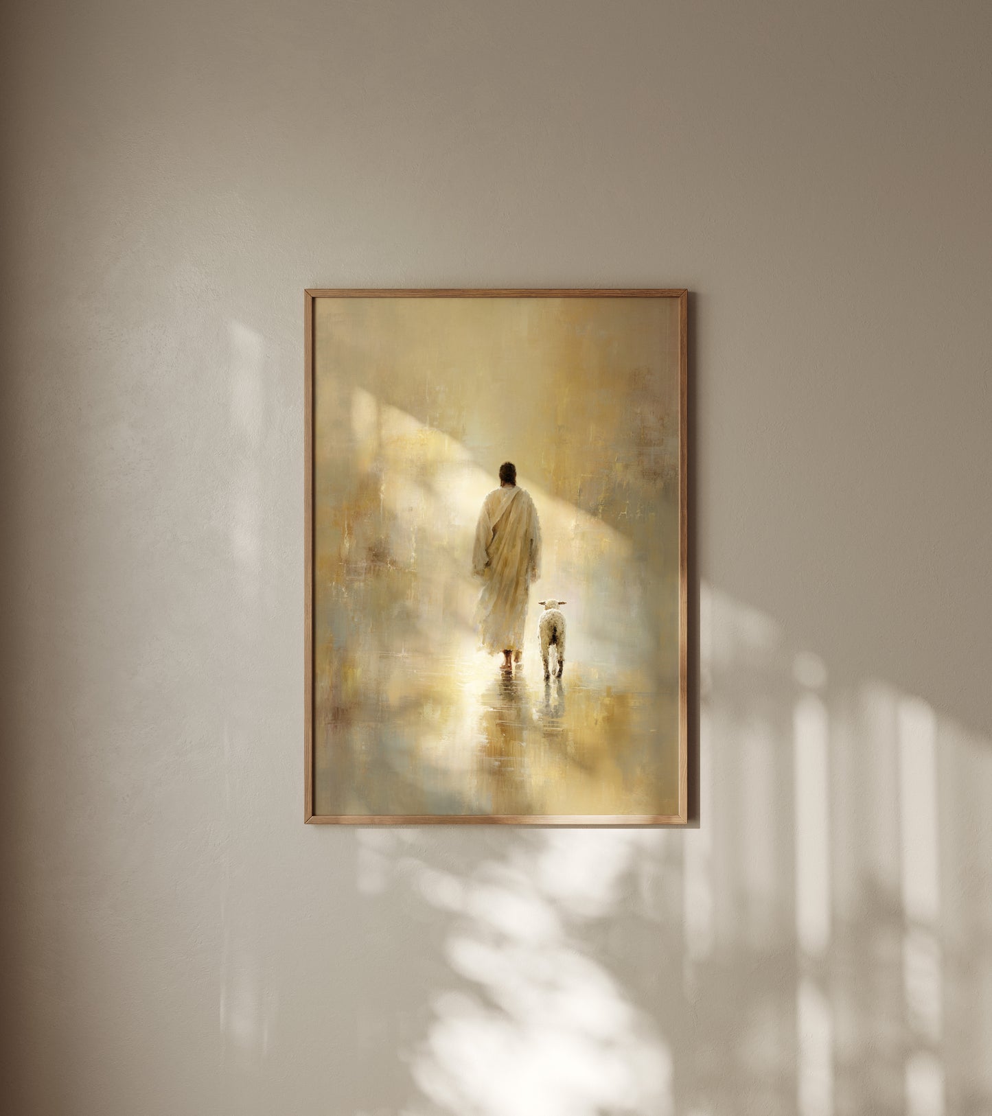 The Shepherd’s Light | Wall Art Print