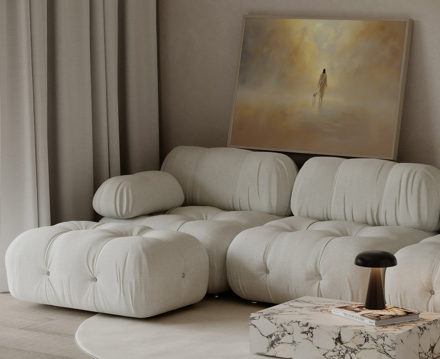 Jesus Leaves the 99 | Wall Art Print