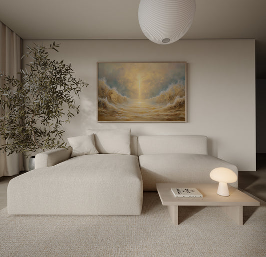 The Parting of the Sea | Print