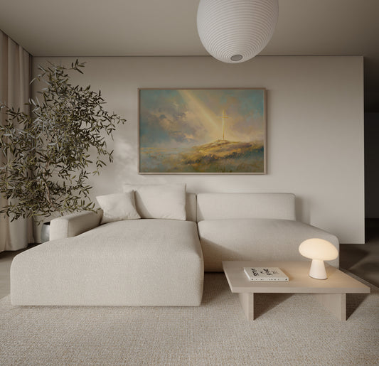 The Cross of Light | Print