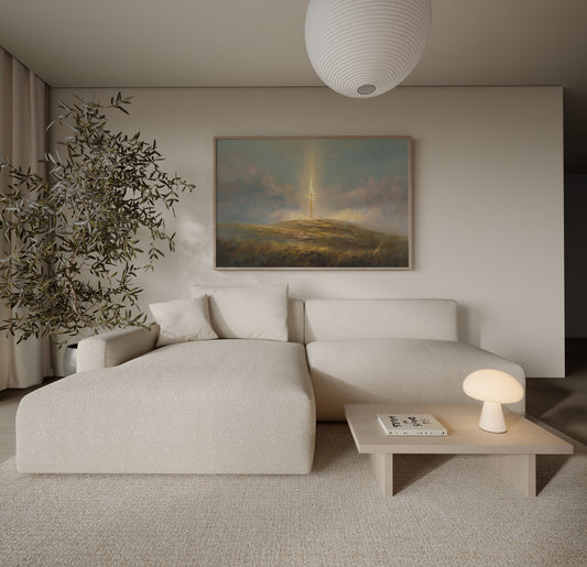 The Golden Cross | Print