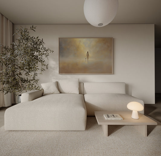 Jesus Leaves the 99 | Wall Art Print