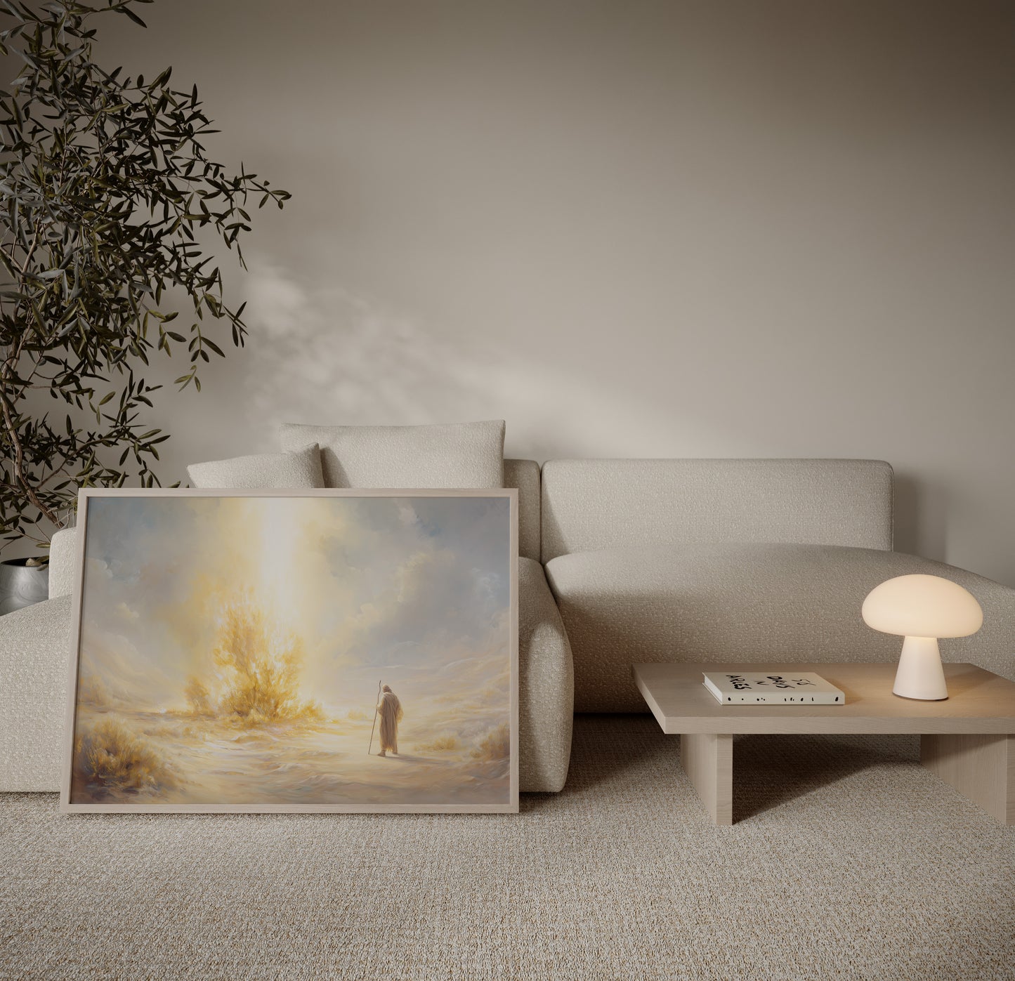 The Flame of God | Print