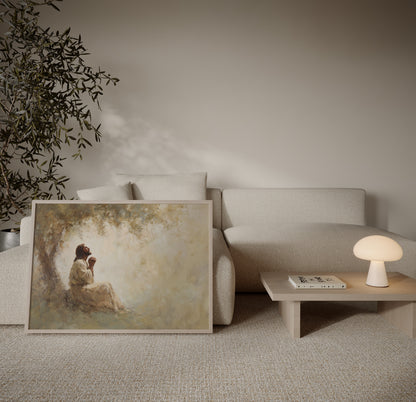 Seeking the Father | Print
