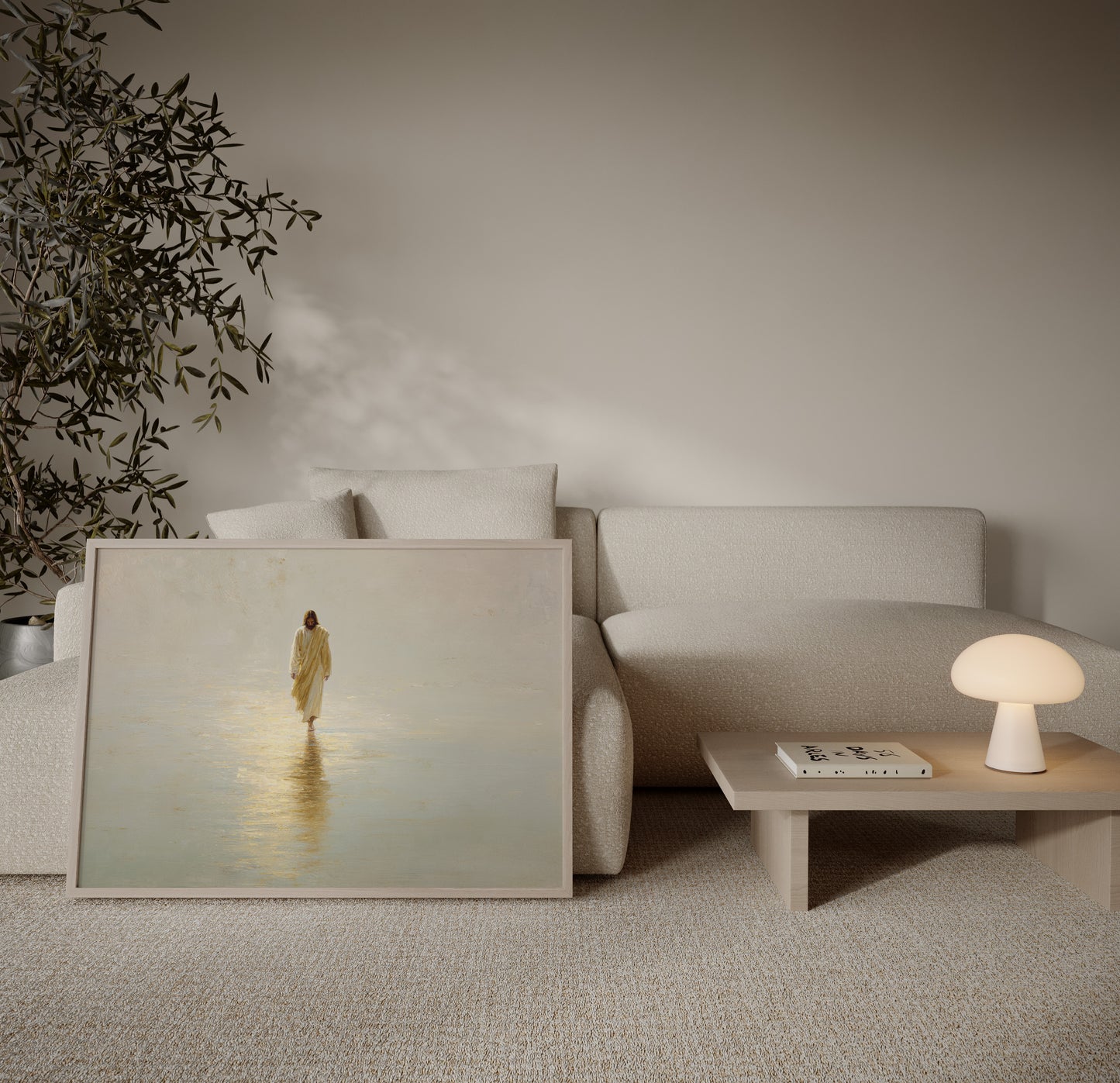 Faith Above the Waves | Print