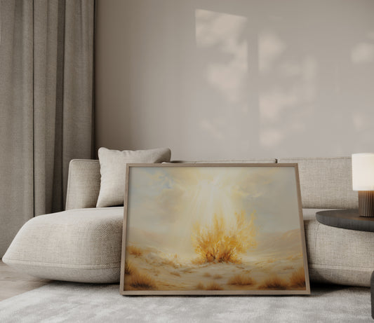 The Burning Bush | Print