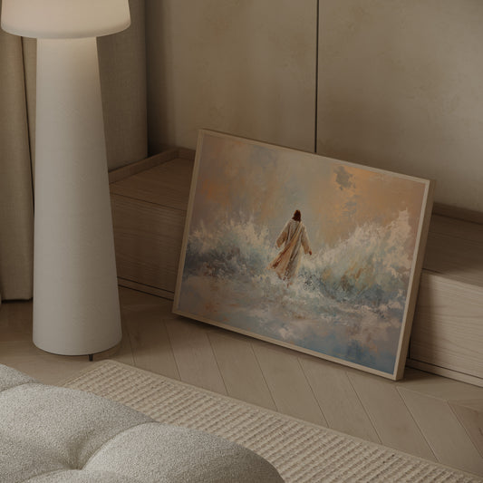 Steps of Faith | Print
