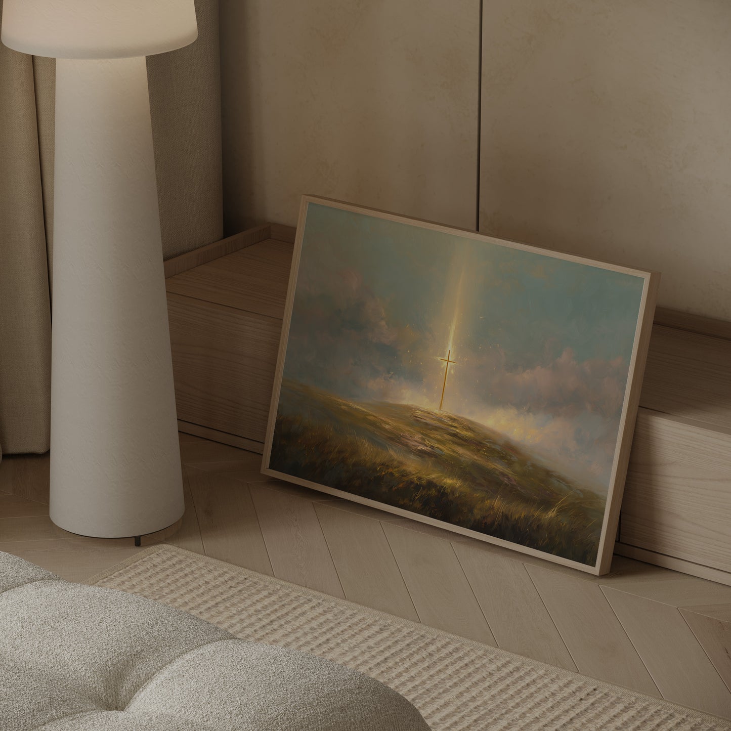 The Golden Cross | Print