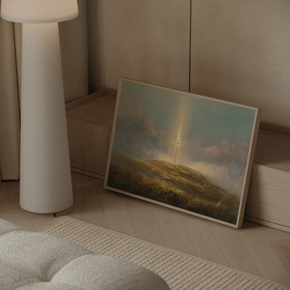 The Golden Cross | Print