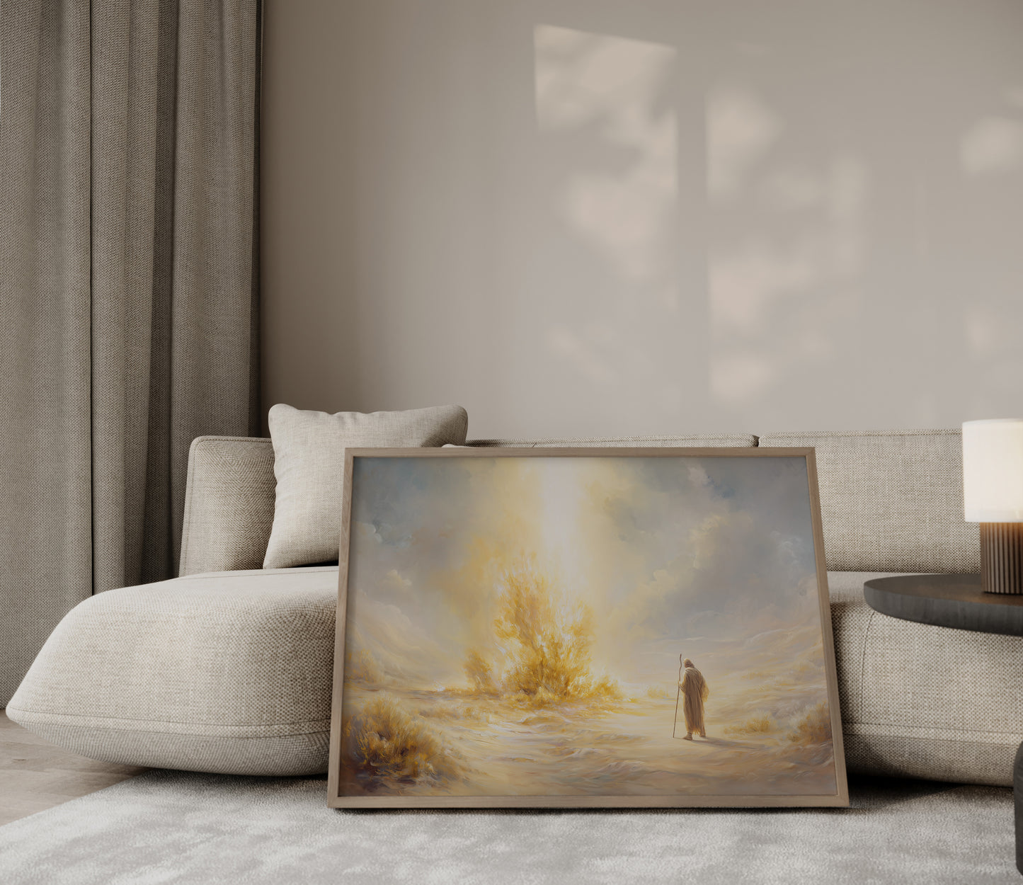 The Flame of God | Print