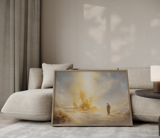 The Flame of God | Print