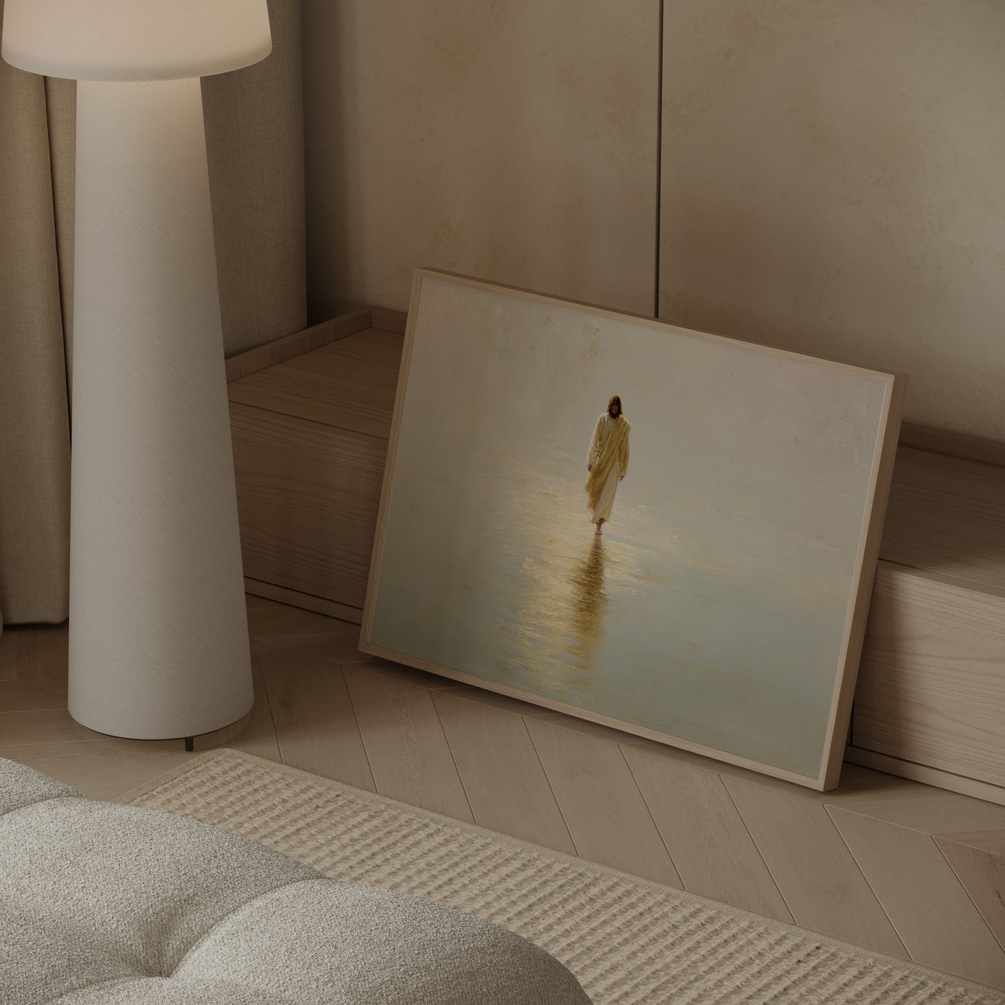 Faith Above the Waves | Print