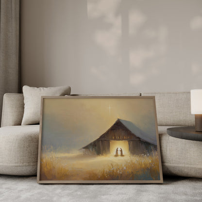 The Holy Nativity | Print