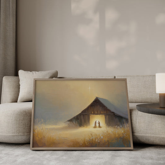 The Holy Nativity | Print