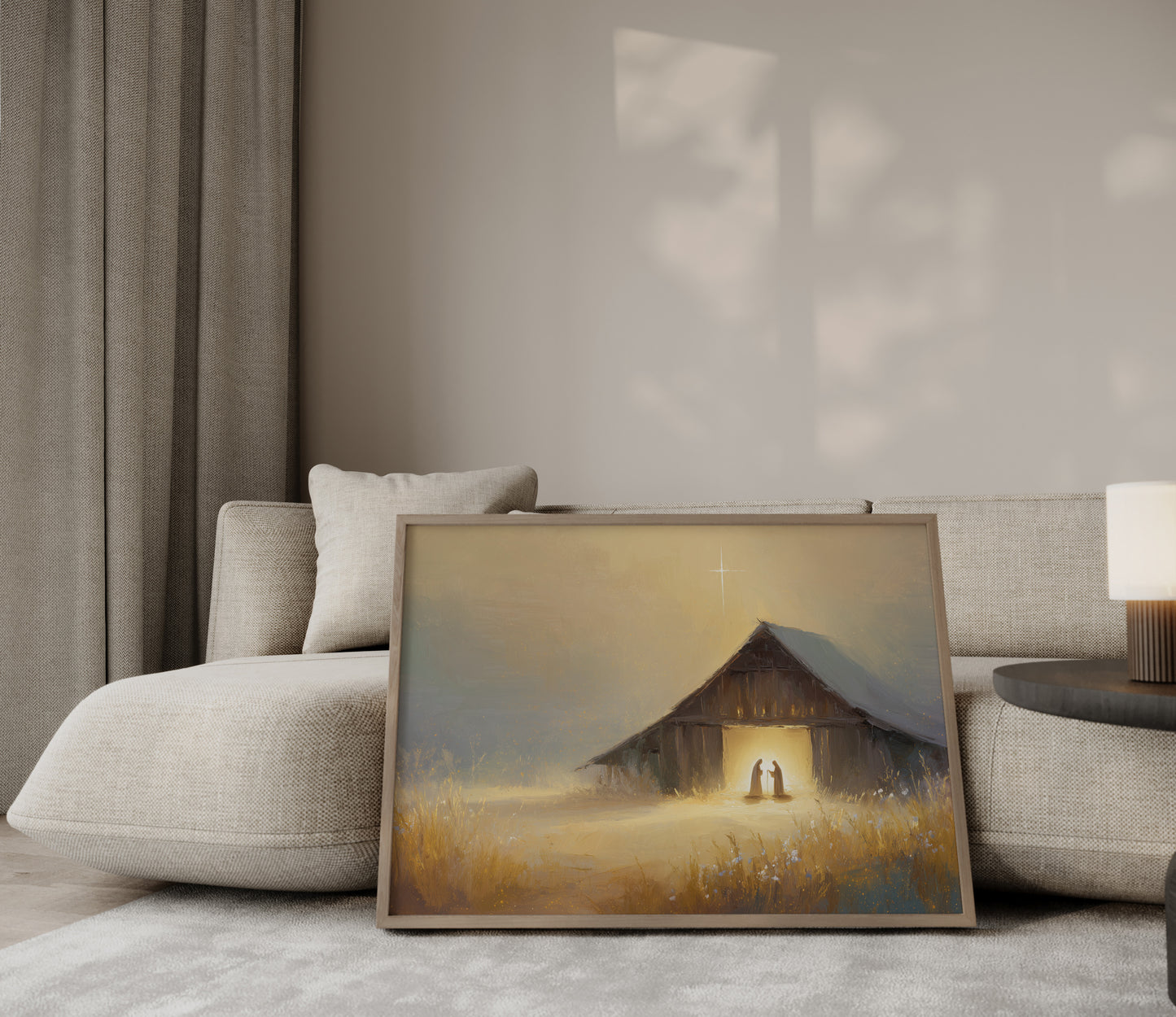 The Holy Nativity | Print