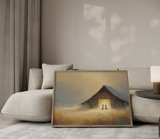 The Holy Nativity | Print