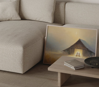 The Holy Nativity | Print