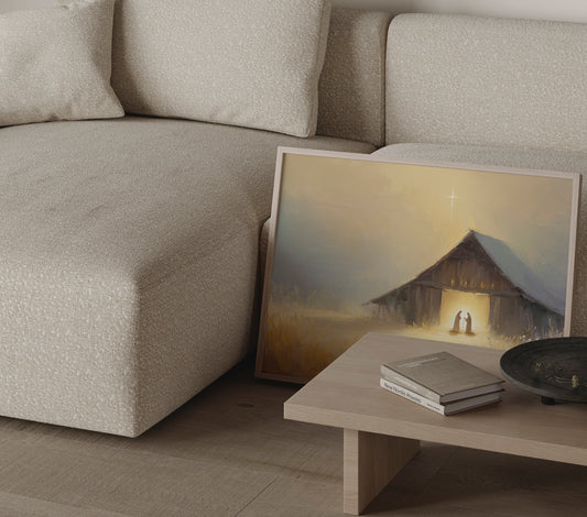 The Holy Nativity | Print
