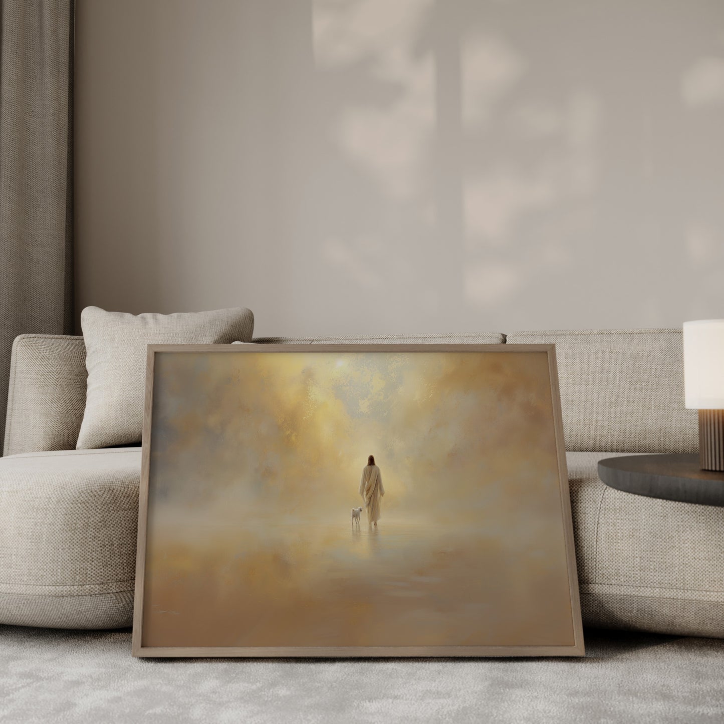 Jesus Leaves the 99 | Wall Art Print