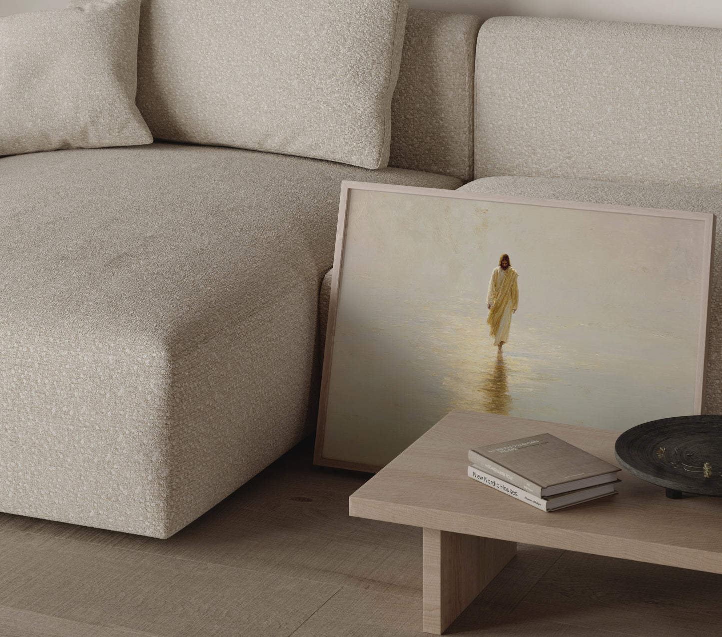 Faith Above the Waves | Print