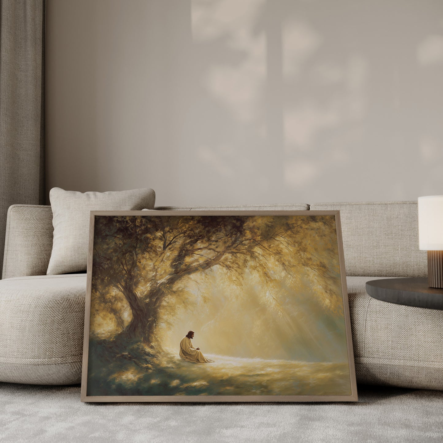 Jesus Teacher | Christian Wall Art Print