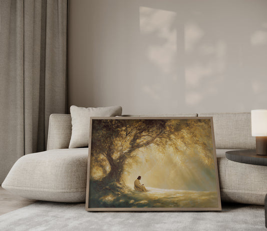 The Quiet Teacher | Print