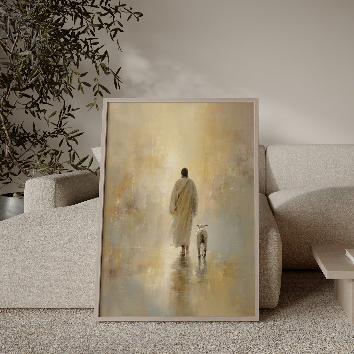 The Shepherd’s Light | Wall Art Print