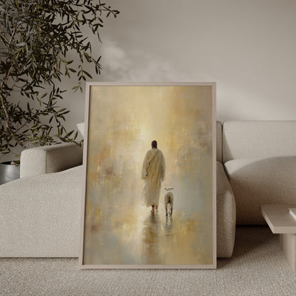 The Shepherd’s Light | Wall Art Print