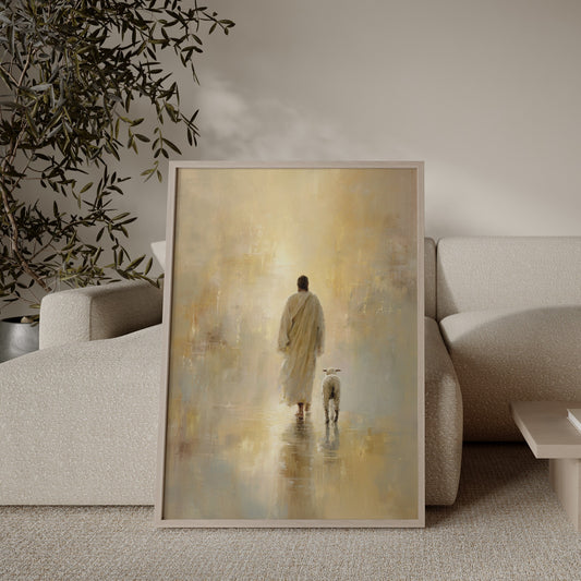 The Shepherd’s Light | Wall Art Print