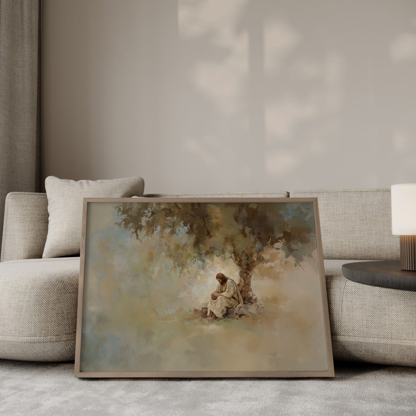 Christian Wall Art Print of Jesus