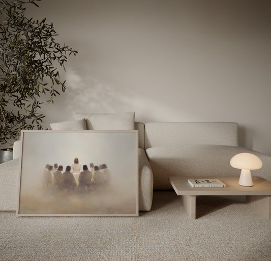 At the Master’s Feet | Print