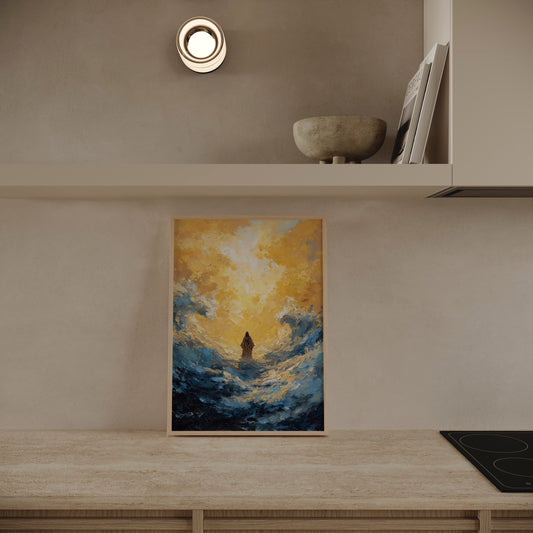 Calm in the Storm | Print