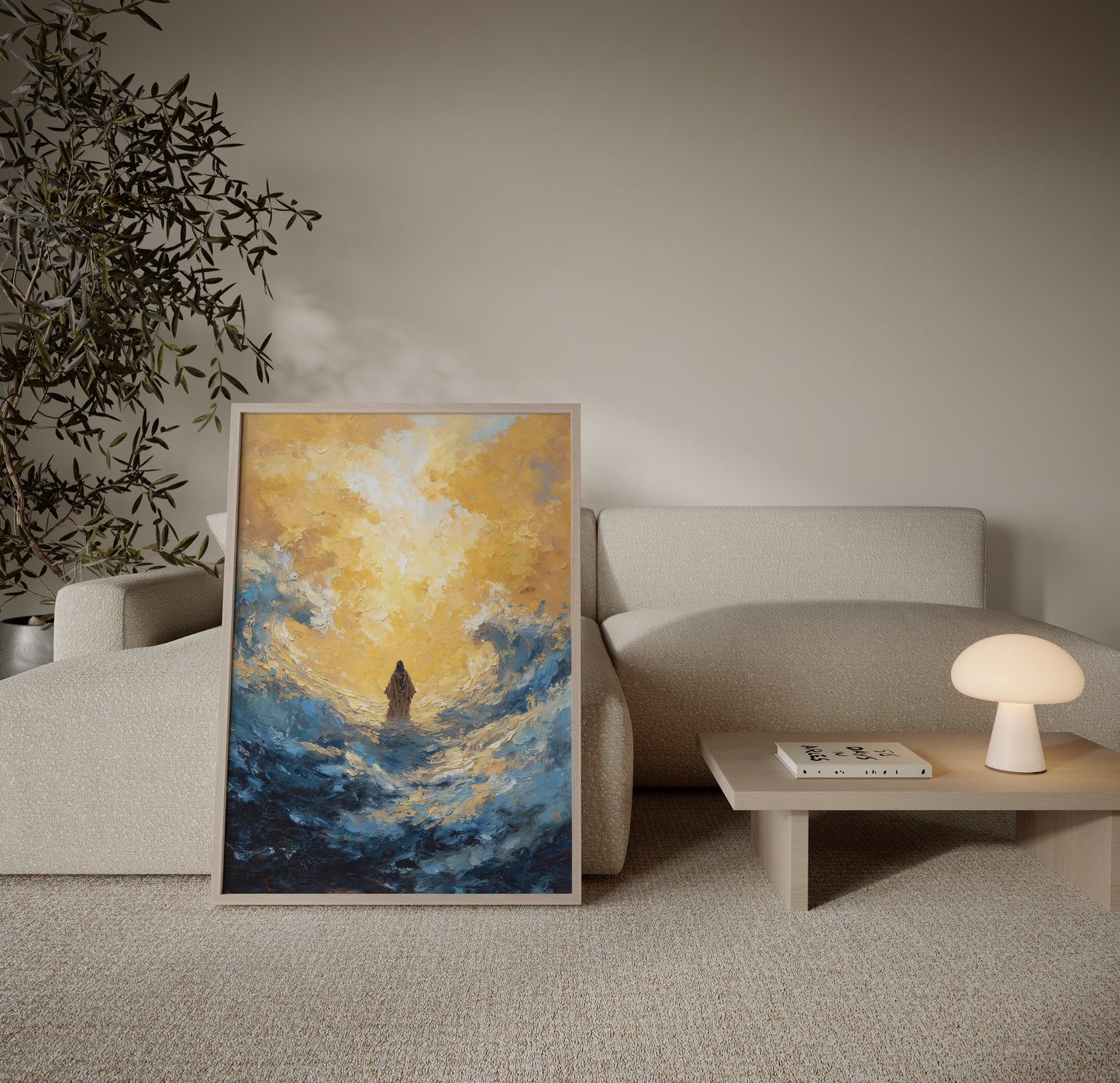 Calm in the Storm | Print