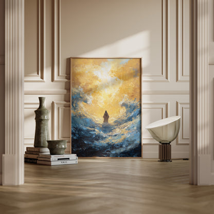 Calm in the Storm | Print